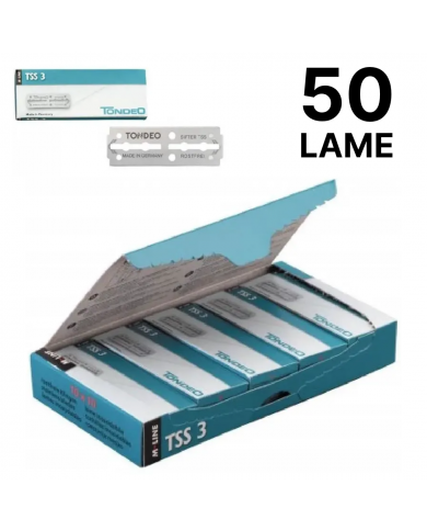 BOX LAME TONDEO LUNGHE TSS3 5 CONF. DA 10 LAME