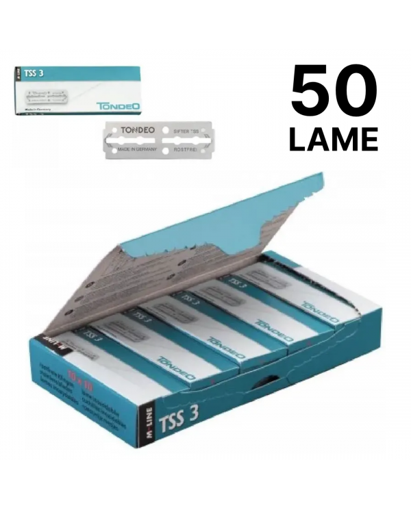 BOX LAME TONDEO LUNGHE TSS3 5 CONF. DA 10 LAME
