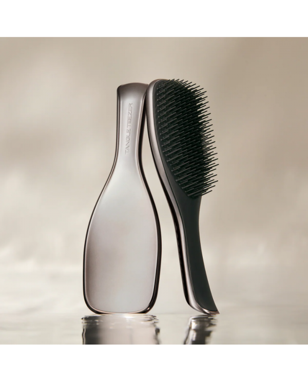TANGLE TEEZER THE ULTIMATE CHROME MIDNIGHT SILVER