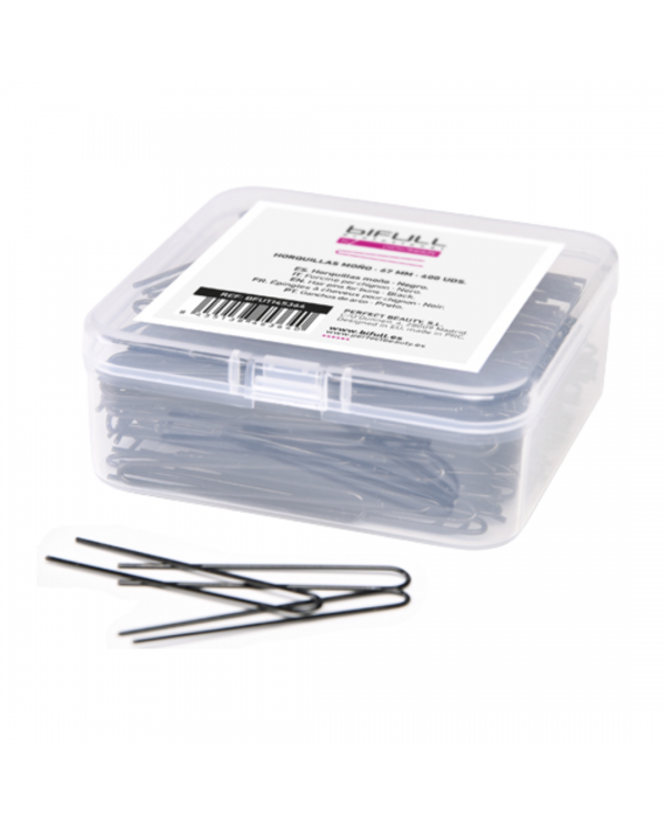 BOX FORCINE INVISIBILI NERO 400GR
