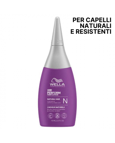 WELLA CURLPERFORM+ N CAPELLI NATURALI-RESISTENTI 75ML