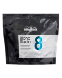 TECNA ORGANIPLEXX LAVENDER - DUST FREE LIGHTENING POWDER 500GR - 0.2 UP TO 9 LEVELS