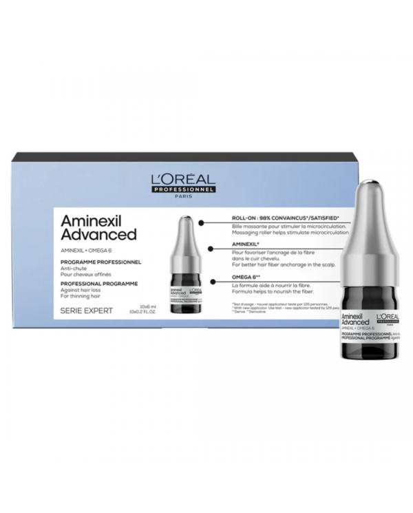 L OREAL AMINEXIL FIALE ANTICADUTA 10X6ML