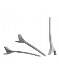 BECCHI IN PLASTICA ALLUMINIO 6PZ