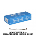BOX MOLLETTE N.5 LISCE CORTE NERO 500GR