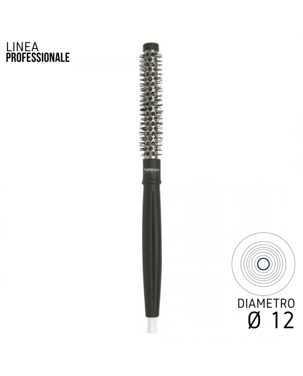 TERMIX SPAZZOLA ROTONDA PROFESSIONALE 12MM