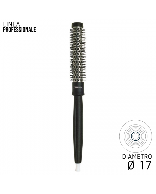 TERMIX SPAZZOLA ROTONDA PROFESSIONALE 17MM