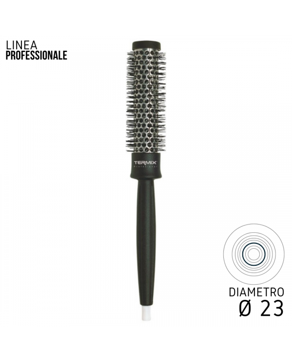 TERMIX SPAZZOLA ROTONDA PROFESSIONALE 23MM