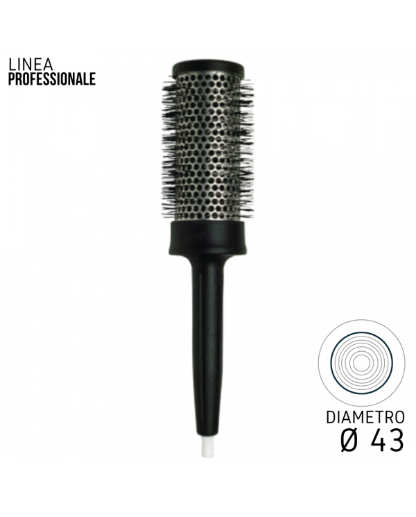 TERMIX SPAZZOLA ROTONDA PROFESSIONALE 43MM