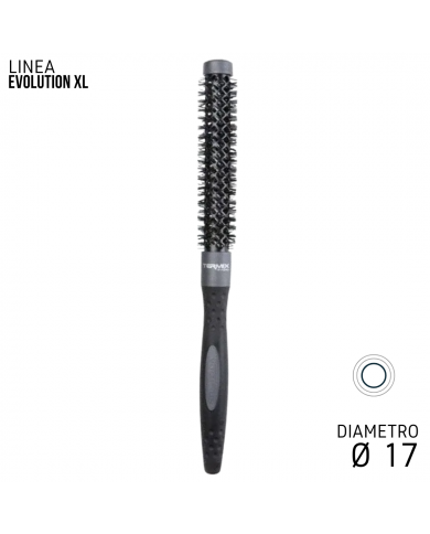 TERMIX SPAZZOLA ROTONDA EVOLUTION XL 17MM