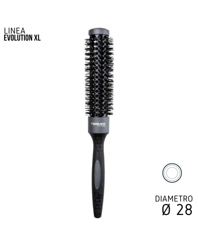 TERMIX SPAZZOLA ROTONDA EVOLUTION XL 28MM