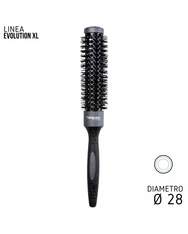 TERMIX SPAZZOLA ROTONDA EVOLUTION XL 28MM