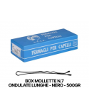 BOX MOLLETTE N.7 LISCE LUNGHE BIONDO 500GR