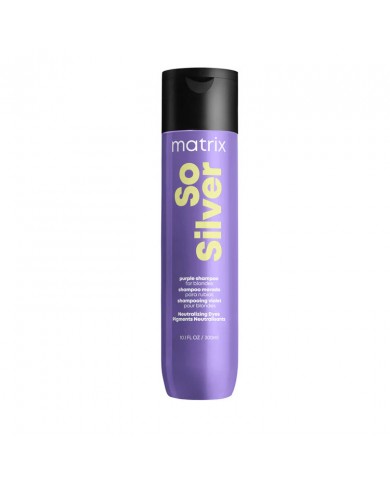 TOTAL RESULTS SO SILVER SHAMPOO 300ML
