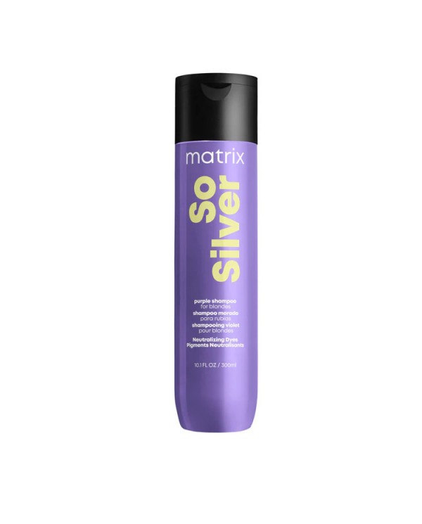 TOTAL RESULTS SO SILVER SHAMPOO 300ML