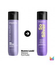 TOTAL RESULTS SO SILVER SHAMPOO 300ML