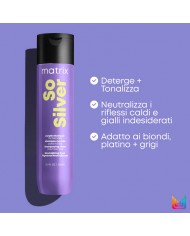 TOTAL RESULTS SO SILVER SHAMPOO 300ML
