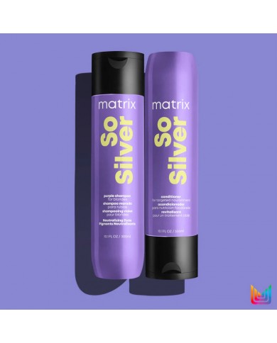 TOTAL RESULTS SO SILVER SHAMPOO 300ML