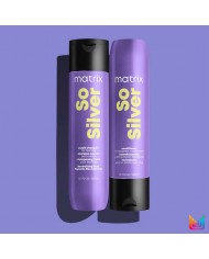 TOTAL RESULTS SO SILVER SHAMPOO 300ML