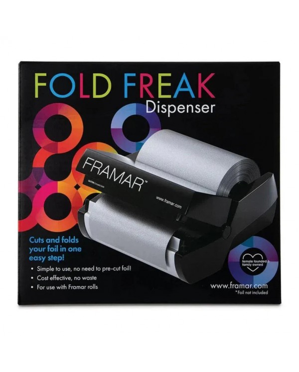 FRAMAR FOLD FREAK+EMBOSSED ROLL COMBO(DISPENSER PER CARTINE)
