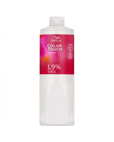 WELLA OSSIGENO COLOR TOUCH 6 VOL 1,9% 1LT