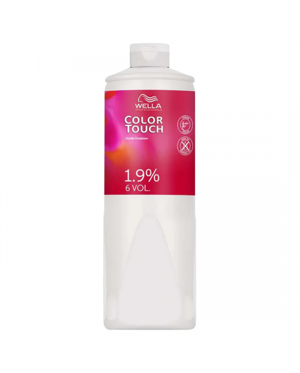 WELLA OSSIGENO COLOR TOUCH 6 VOL 1,9% 1LT