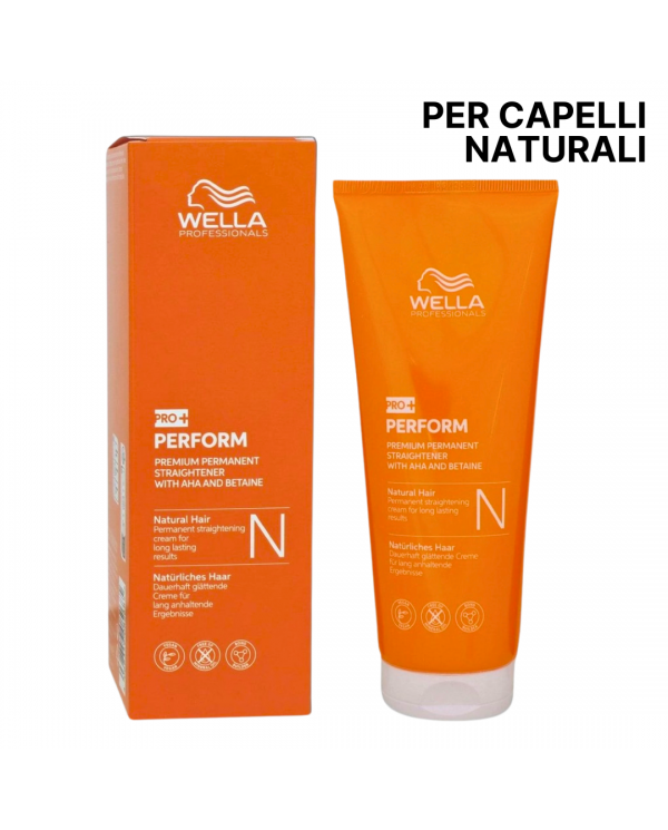 WELLA CREATINE + STRAIGHT (N) CREMA STIRANTE 200ML CAPELLI NORMALI