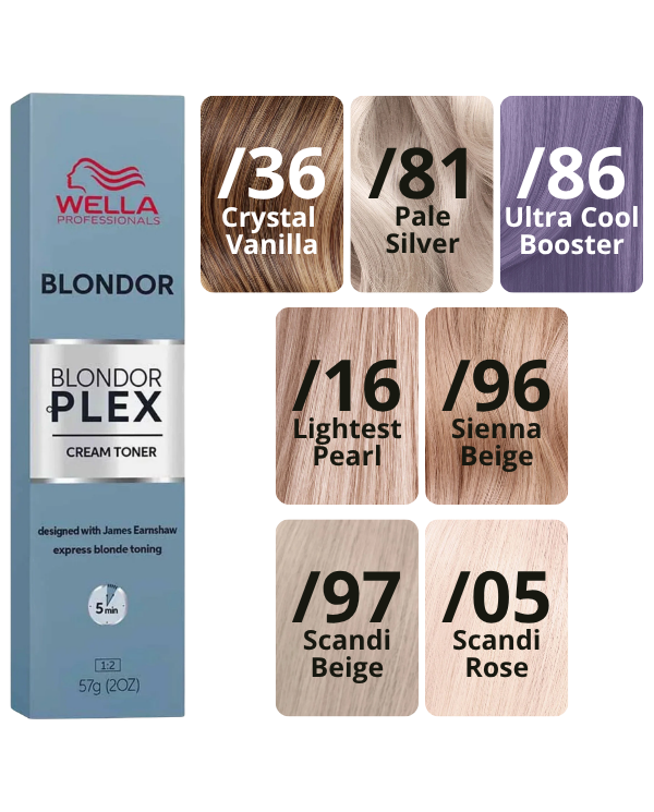 BLONDORPLEX CREAM TONER 60ML