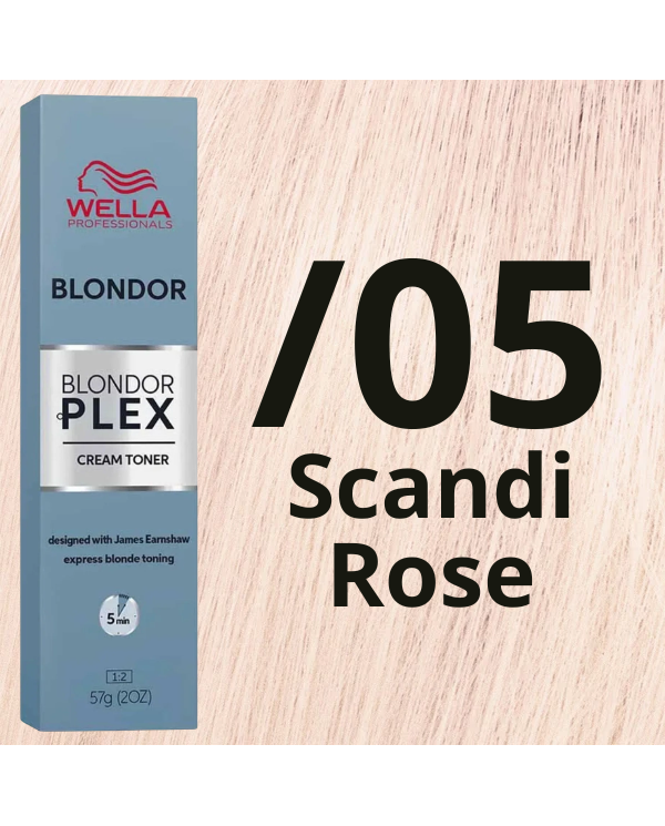 BLONDORPLEX CREAM TONER 60ML