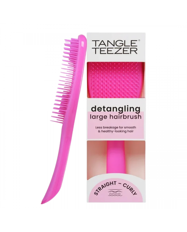 TANGLE TEEZER THE LARGE ULTIMATE DETANGLER RUNAWAY PINK