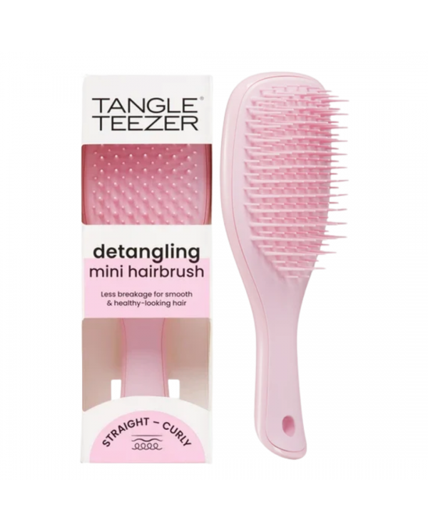 TANGLE TEEZER THE MINI ULTIMATE DETANGLER MILLENIAL PINK