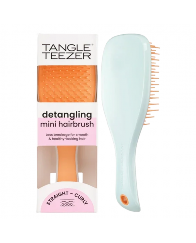 TANGLE TEEZER THE MINI ULTIMATE DETANGLER ICE BLUE & SWEET ICE BLUE & SWEET ORANGE