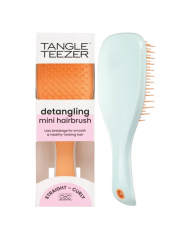 TANGLE TEEZER THE MINI ULTIMATE DETANGLER ICE BLUE & SWEET ICE BLUE & SWEET ORANGE