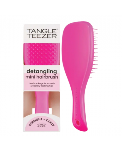 TANGLE TEEZER THE MINI ULTIMATE DETANGLER RUNWAY PINK
