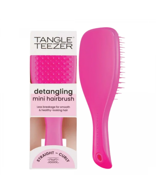 TANGLE TEEZER THE MINI ULTIMATE DETANGLER RUNWAY PINK