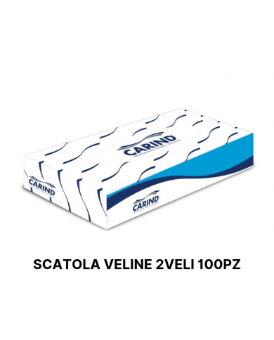 SCATOLA VELINE 2VELI 100PZ