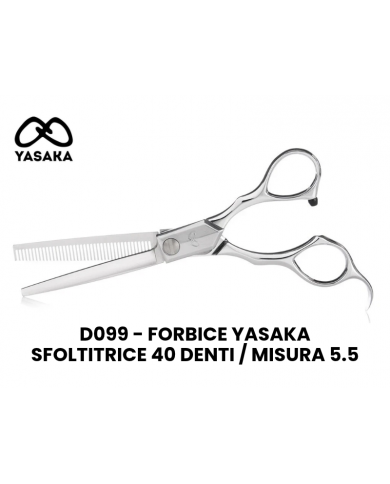 FORBICI YASAKA SFOLTITRICE 40 DENTI MIS. 5,5