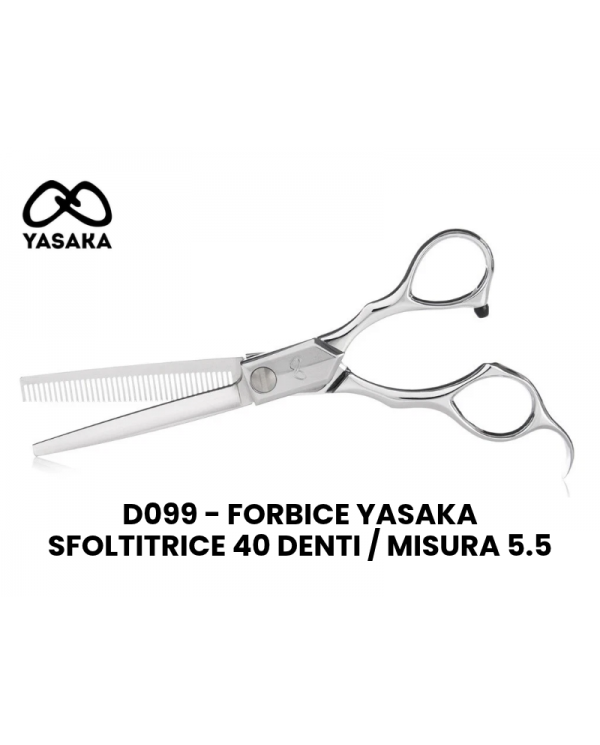 FORBICI YASAKA SFOLTITRICE 40 DENTI MIS. 5,5