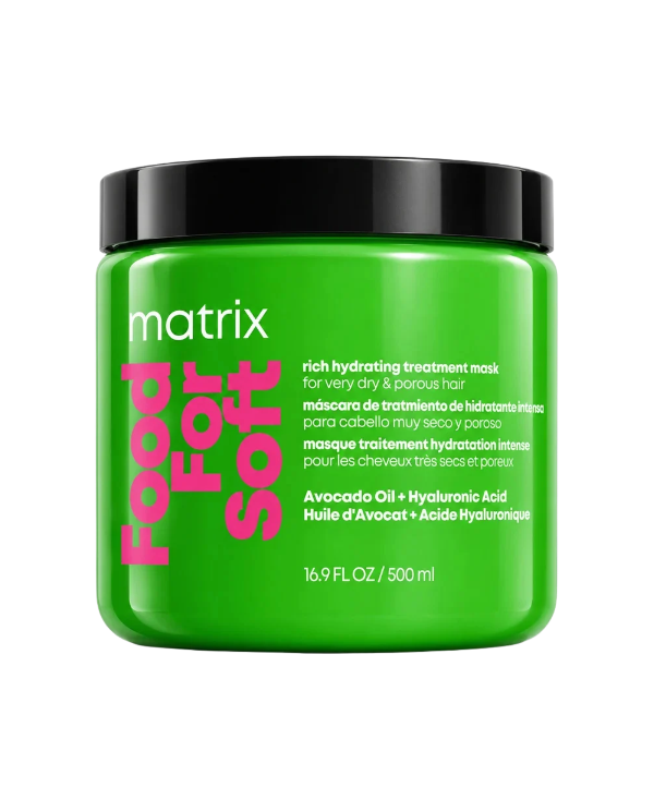 TOTAL RESULTS FOOD FOR SOFT MASK 500ML