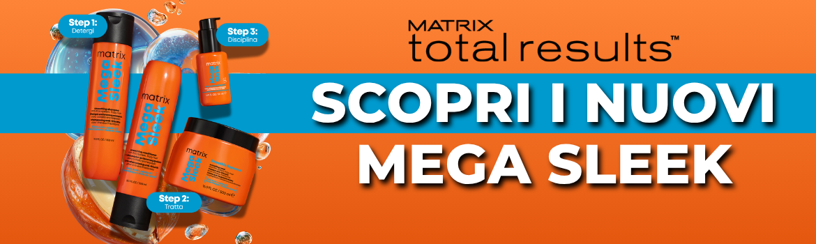 Nuova linea Total Results Mega Sleek new