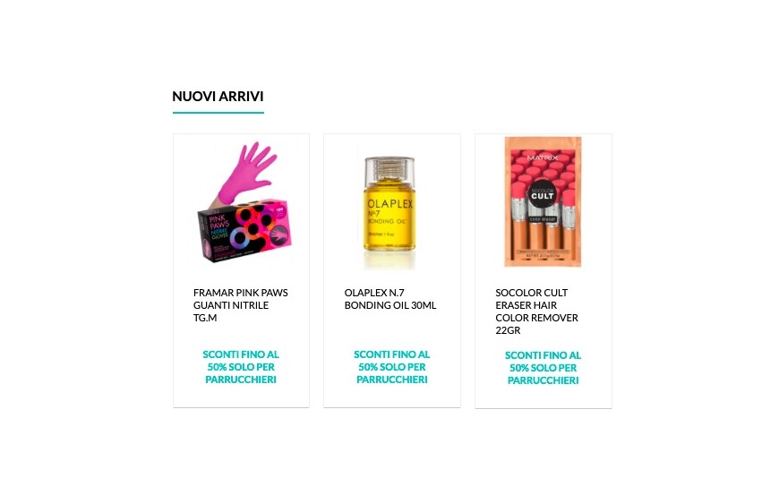 Forniture per parrucchieri online: la comodità di acquistare con un click