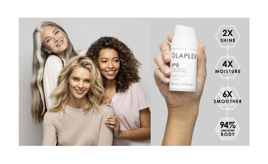 Arriva No.8 Bond Intense Moisture Mask, la maschera super idratante di Olaplex